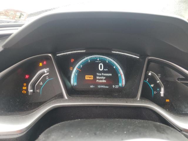 JHMFC1F76JX013872 - 2018 HONDA CIVIC EXL Gris foto 9