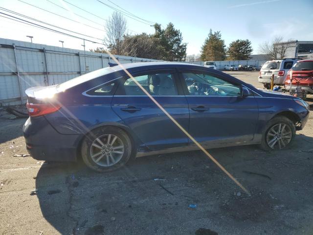 5NPE24AF6HH515836 - 2017 HYUNDAI SONATA SE BLUE photo 3