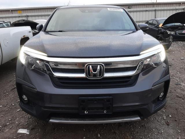 5FNYF6H58KB088868 - 2019 HONDA PILOT EXL GRAY photo 5