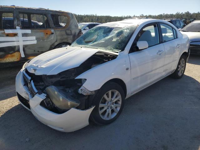 JM1BK12F071736001 - 2007 MAZDA 3 I WHITE photo 1