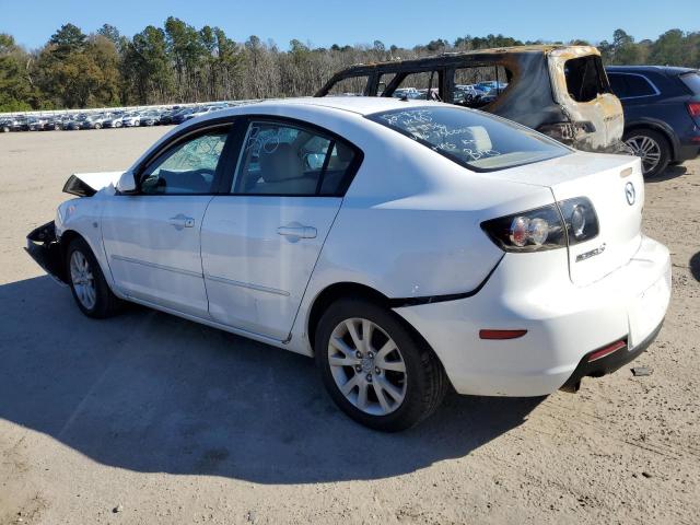 JM1BK12F071736001 - 2007 MAZDA 3 I WHITE photo 2