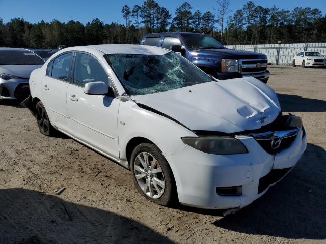 JM1BK12F071736001 - 2007 MAZDA 3 I WHITE photo 4