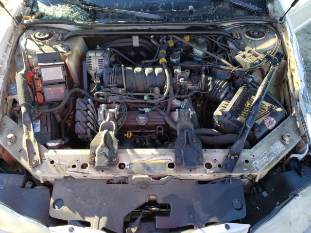 2G1WX12K639372715 - 2003 CHEVROLET MONTE CARL SS WHITE photo 11