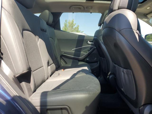 5XYZUDLA4HG405968 - 2017 HYUNDAI SANTA FE S Կապույտ լուսանկար 11