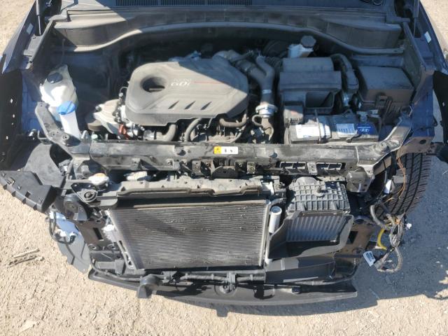 5XYZUDLA4HG405968 - 2017 HYUNDAI SANTA FE S Կապույտ լուսանկար 12