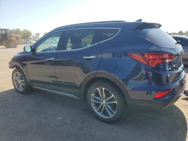 5XYZUDLA4HG405968 - 2017 HYUNDAI SANTA FE S Կապույտ լուսանկար 2