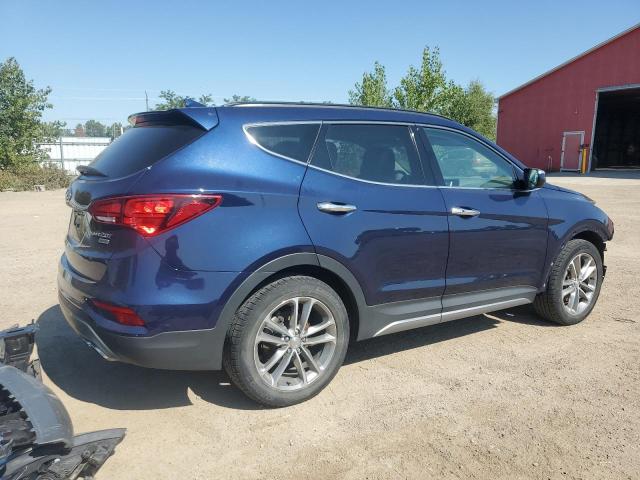 5XYZUDLA4HG405968 - 2017 HYUNDAI SANTA FE S Կապույտ լուսանկար 3