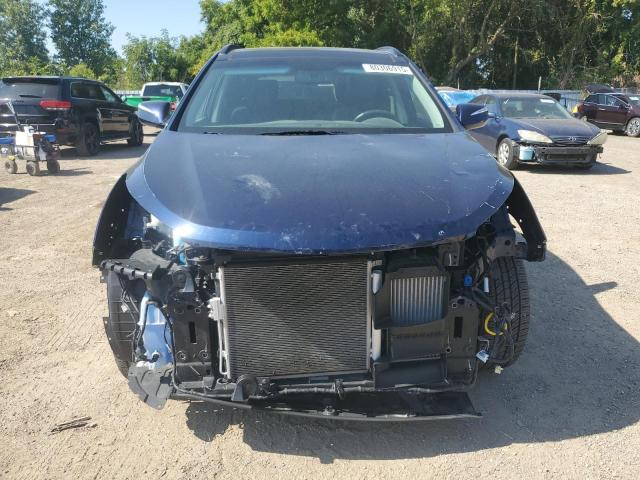 5XYZUDLA4HG405968 - 2017 HYUNDAI SANTA FE S Կապույտ լուսանկար 5