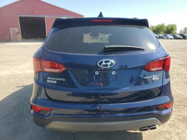 5XYZUDLA4HG405968 - 2017 HYUNDAI SANTA FE S Կապույտ լուսանկար 6