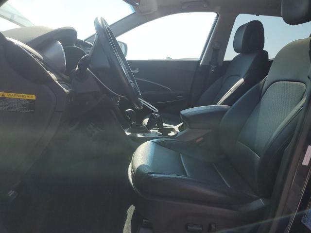 5XYZUDLA4HG405968 - 2017 HYUNDAI SANTA FE S Կապույտ լուսանկար 7