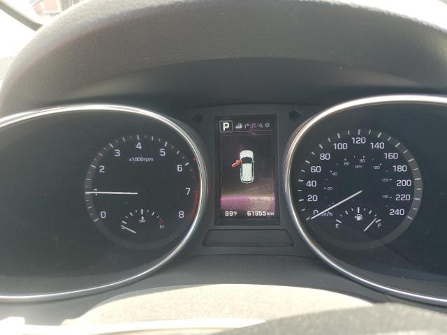 5XYZUDLA4HG405968 - 2017 HYUNDAI SANTA FE S Կապույտ լուսանկար 9