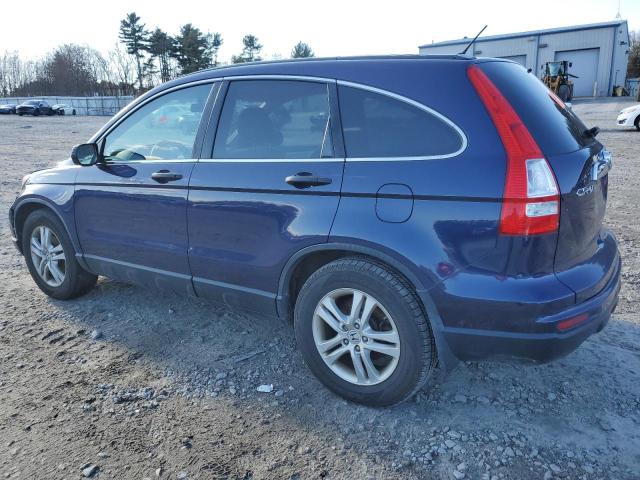 5J6RE4H52BL053245 - 2011 HONDA CR-V EX BLUE photo 2