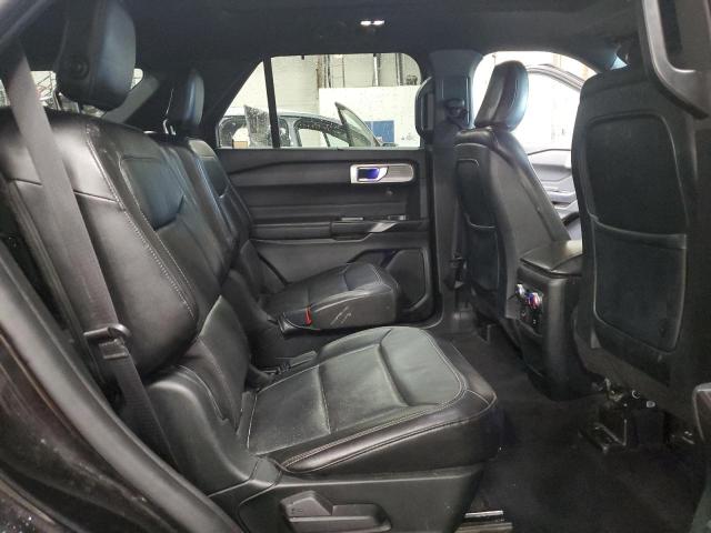 1FMSK8FH7LGA81570 - 2020 FORD EXPLORER LIMITED BLACK photo 11