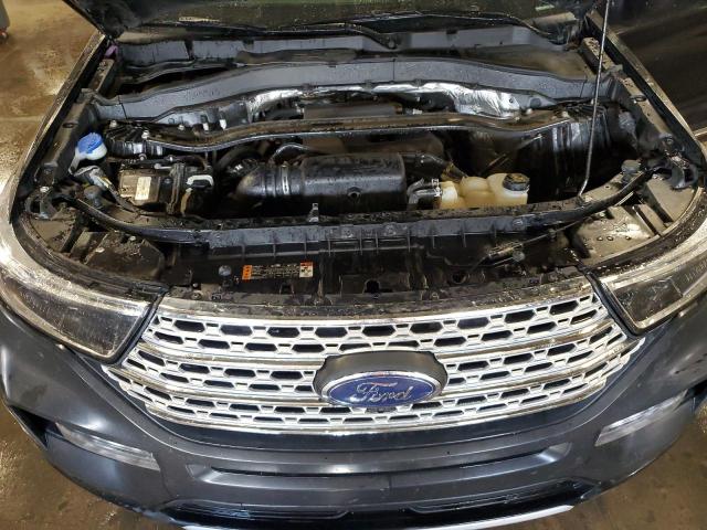 1FMSK8FH7LGA81570 - 2020 FORD EXPLORER LIMITED BLACK photo 12