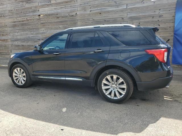 1FMSK8FH7LGA81570 - 2020 FORD EXPLORER LIMITED BLACK photo 2