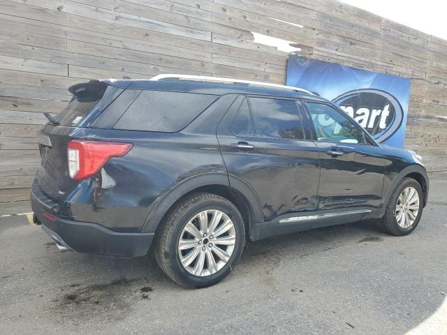 1FMSK8FH7LGA81570 - 2020 FORD EXPLORER LIMITED BLACK photo 3