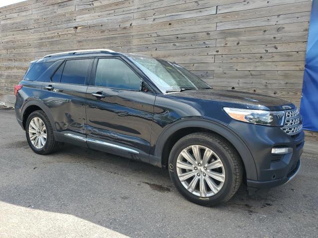 1FMSK8FH7LGA81570 - 2020 FORD EXPLORER LIMITED BLACK photo 4