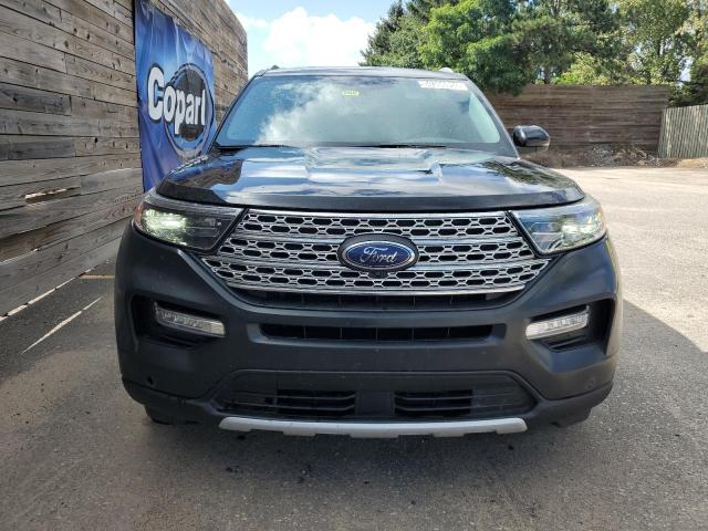 1FMSK8FH7LGA81570 - 2020 FORD EXPLORER LIMITED BLACK photo 5