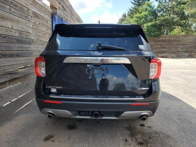 1FMSK8FH7LGA81570 - 2020 FORD EXPLORER LIMITED BLACK photo 6