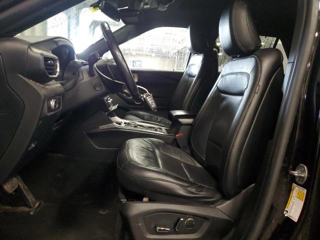 1FMSK8FH7LGA81570 - 2020 FORD EXPLORER LIMITED BLACK photo 7