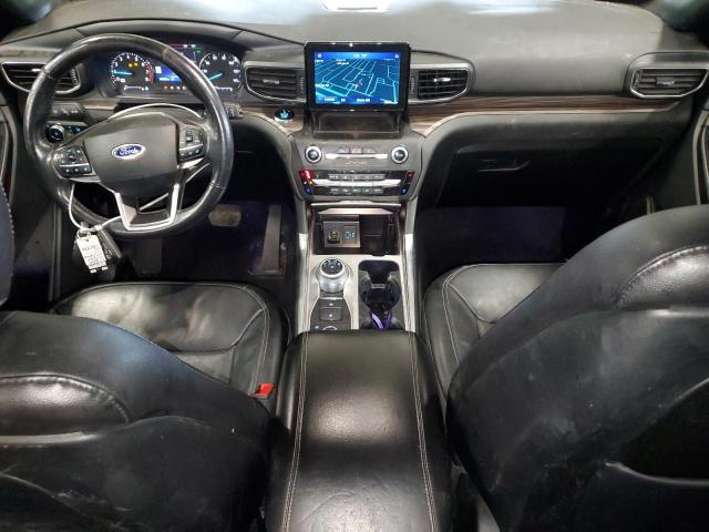 1FMSK8FH7LGA81570 - 2020 FORD EXPLORER LIMITED BLACK photo 8