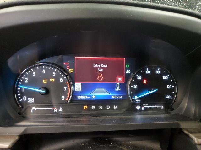 1FMSK8FH7LGA81570 - 2020 FORD EXPLORER LIMITED BLACK photo 9