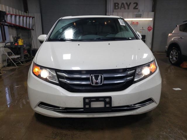 5FNRL5H65GB036198 - 2016 HONDA ODYSSEY EXL WHITE photo 5