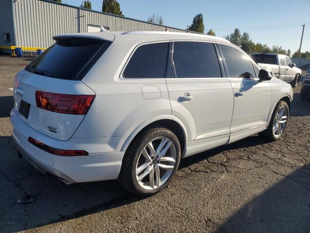 WA1VAAF74JD030197 - 2018 AUDI Q7 PRESTIGE WHITE photo 3
