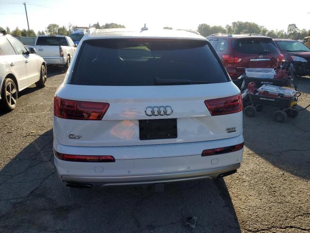 WA1VAAF74JD030197 - 2018 AUDI Q7 PRESTIGE WHITE photo 6