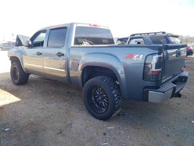 3GTP2VE3XBG168042 - 2011 GMC SIERRA K1500 SLE BLUE photo 2