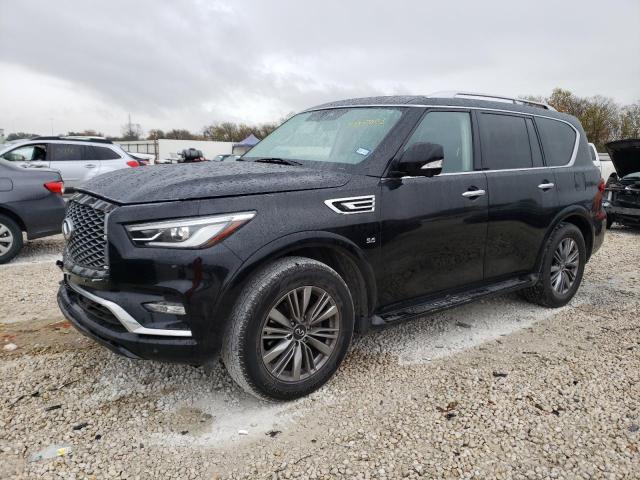 JN8AZ2NF1L9704330 - 2020 INFINITI QX80 LUXE BLACK photo 1