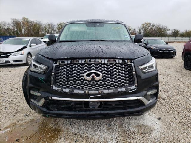 JN8AZ2NF1L9704330 - 2020 INFINITI QX80 LUXE BLACK photo 5