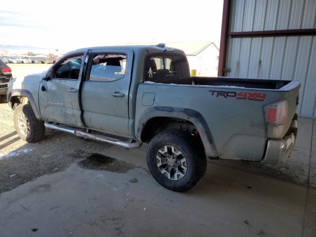 3TYCZ5AN0PT118796 - 2023 TOYOTA TACOMA DOUBLE CAB BLUE photo 2