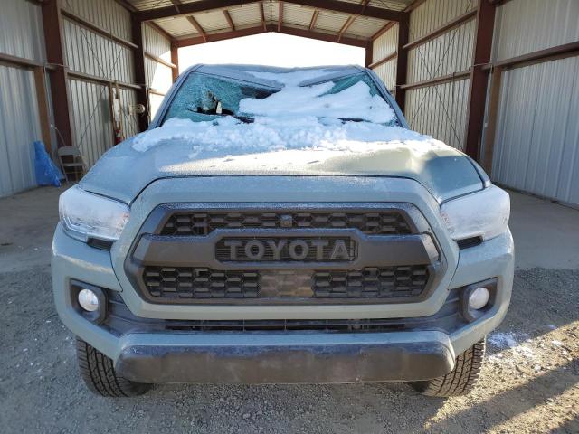 3TYCZ5AN0PT118796 - 2023 TOYOTA TACOMA DOUBLE CAB BLUE photo 5