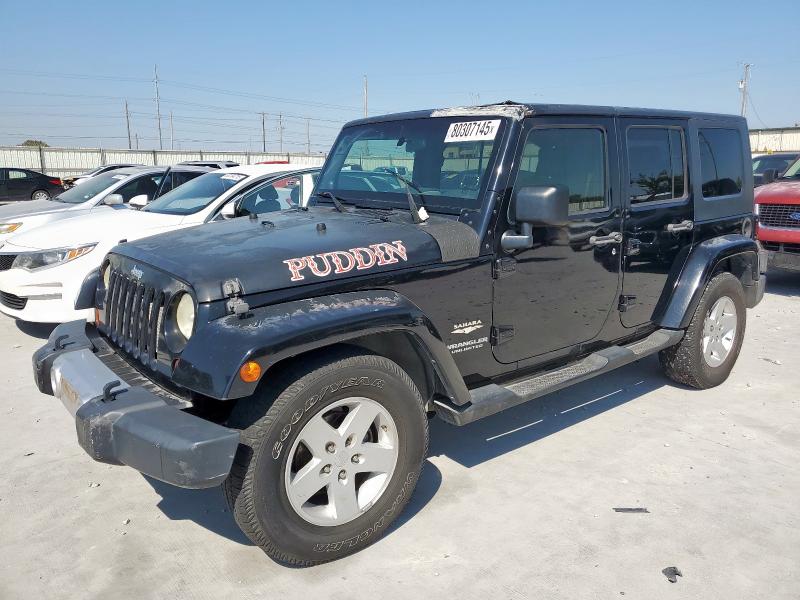 2008 JEEP WRANGLER U SAHARA, 