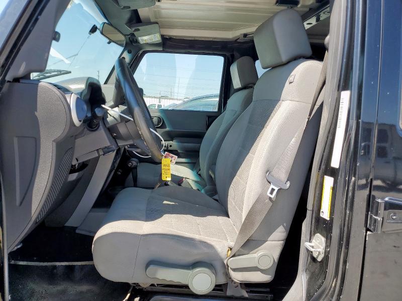 1J4GB59168L530432 - 2008 JEEP WRANGLER U SAHARA BLACK photo 7