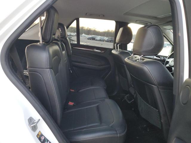 4JGDA5HB8EA286372 - 2014 MERCEDES-BENZ ML 350 4MATIC WHITE photo 11