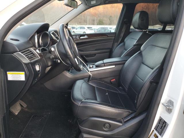 4JGDA5HB8EA286372 - 2014 MERCEDES-BENZ ML 350 4MATIC WHITE photo 7