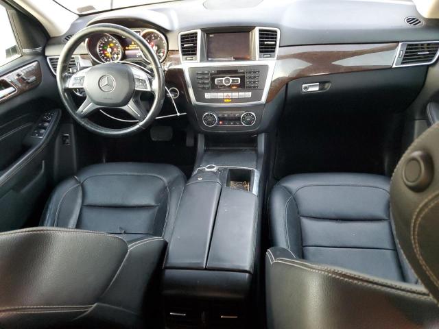 4JGDA5HB8EA286372 - 2014 MERCEDES-BENZ ML 350 4MATIC WHITE photo 8