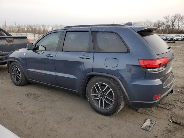 1C4RJFLT0MC599743 - 2021 JEEP GRAND CHER TRAILHAWK ლურჯი ფოტო 2