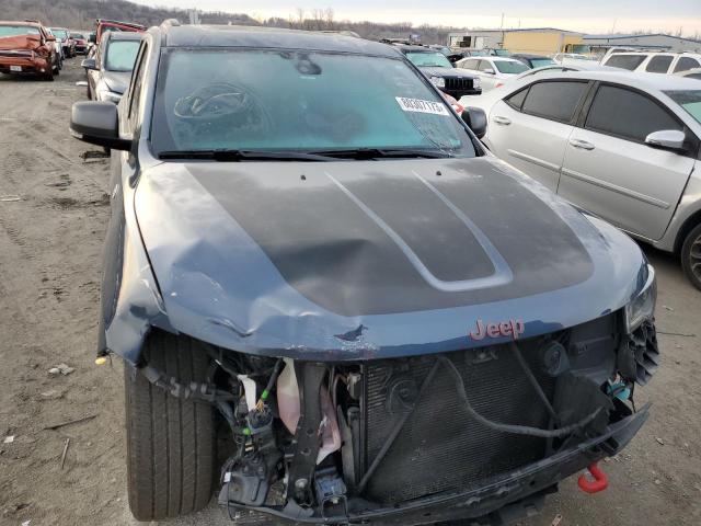 1C4RJFLT0MC599743 - 2021 JEEP GRAND CHER TRAILHAWK ლურჯი ფოტო 5