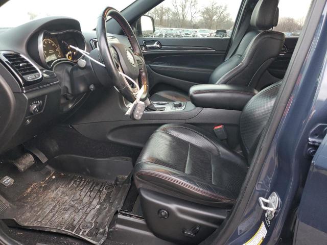 1C4RJFLT0MC599743 - 2021 JEEP GRAND CHER TRAILHAWK ლურჯი ფოტო 7