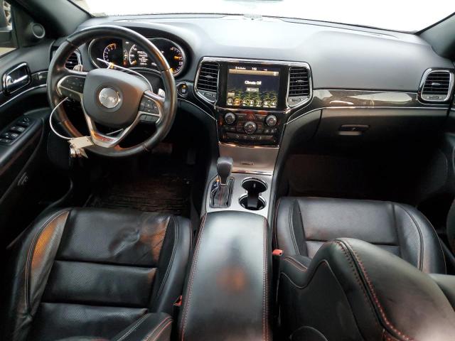 1C4RJFLT0MC599743 - 2021 JEEP GRAND CHER TRAILHAWK ლურჯი ფოტო 8