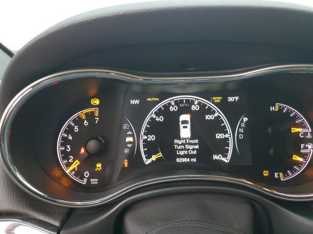 1C4RJFLT0MC599743 - 2021 JEEP GRAND CHER TRAILHAWK ლურჯი ფოტო 9