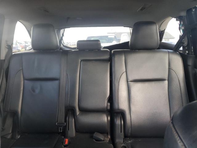 5TDJZRFH0JS882488 - 2018 TOYOTA HIGHLANDER SE GRAY photo 10