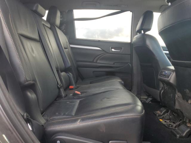 5TDJZRFH0JS882488 - 2018 TOYOTA HIGHLANDER SE GRAY photo 11