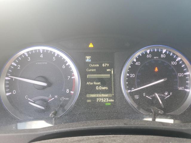 5TDJZRFH0JS882488 - 2018 TOYOTA HIGHLANDER SE GRAY photo 9