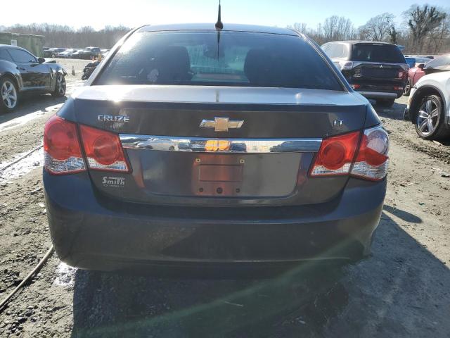 1G1PC5SB5E7311240 - 2014 CHEVROLET CRUZE LT CHARCOAL photo 6