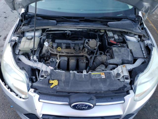 1FADP3F22DL169762 - 2013 FORD FOCUS SE SILVER photo 11