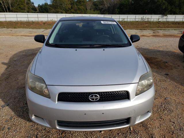 JTKDE167290296965 - 2009 TOYOTA SCION TC SILVER photo 5